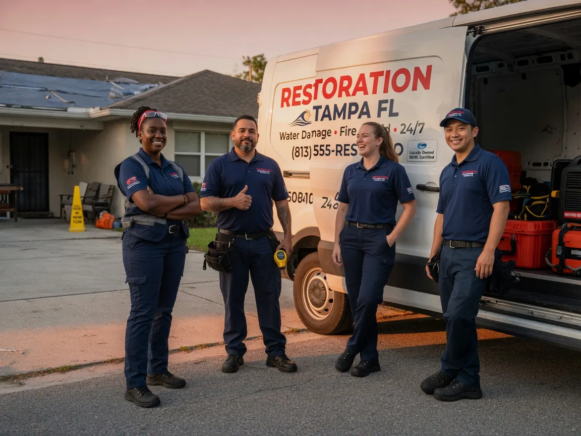 Water Damage Restoration company in New Holland, PA